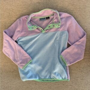 Girls Pulse Pastel Fleece Pullover-7